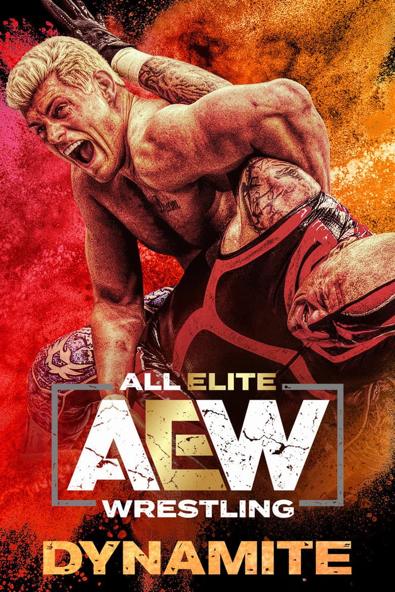 All Elite Wrestling: Dynamite — posters 8