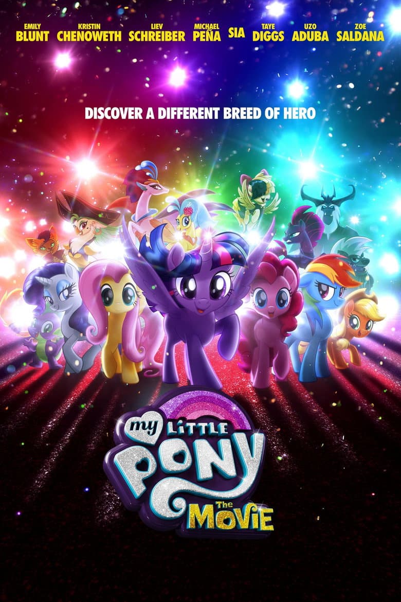 My Little Pony: The Movie — posters 5