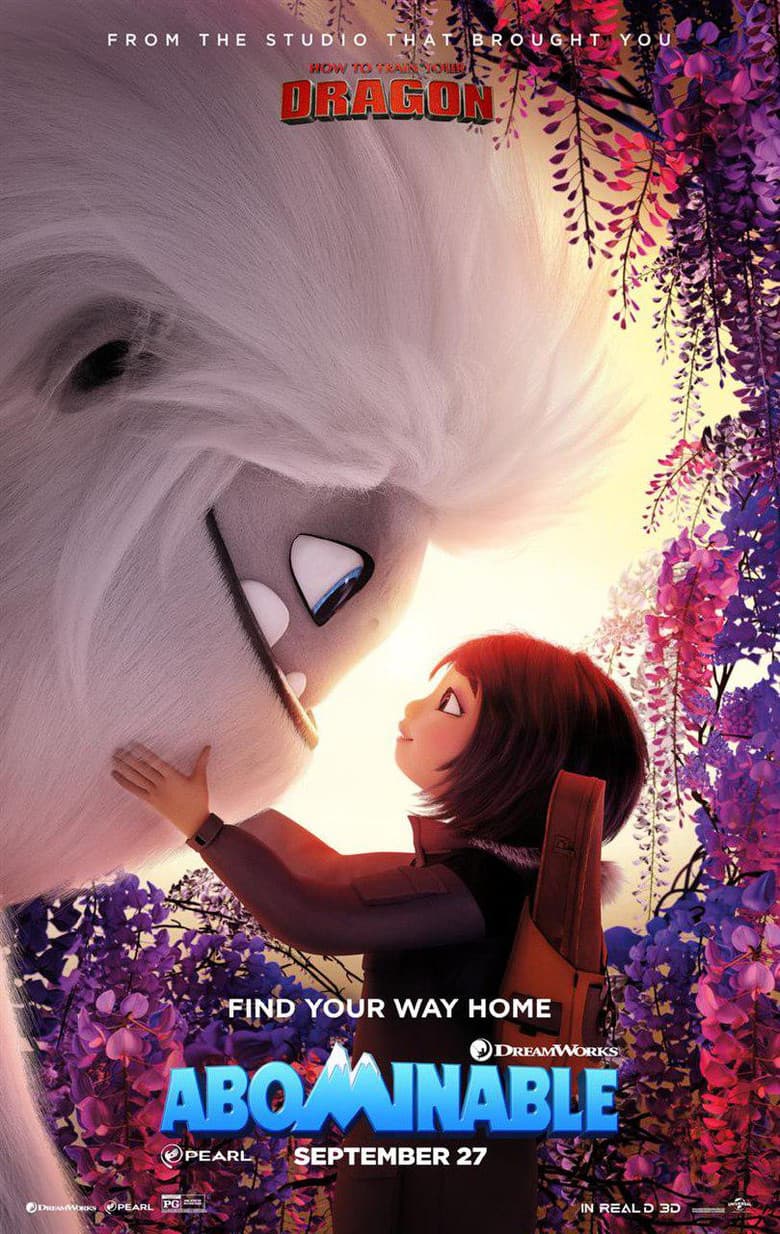 Abominable — posters 5
