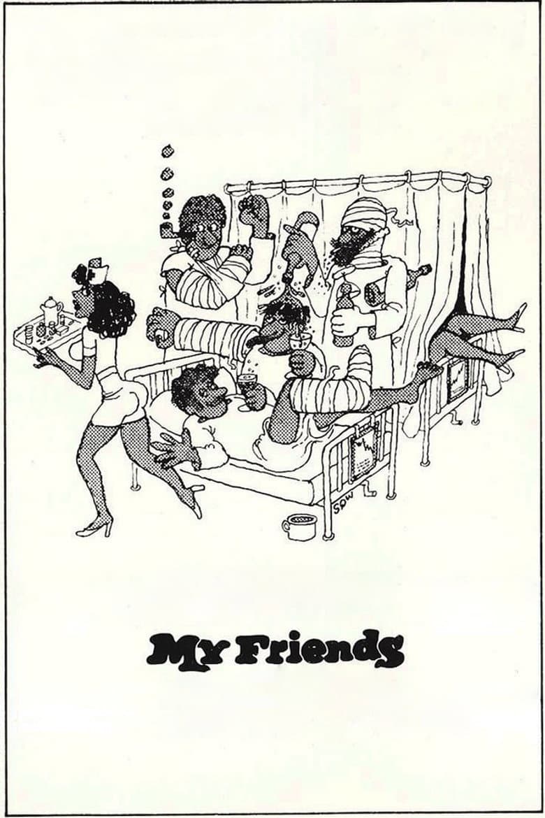 My Friends — posters 4