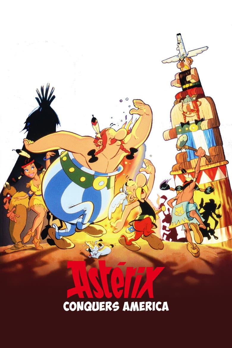 Asterix Conquers America — posters 7