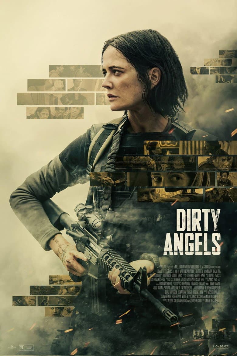 Dirty Angels — posters 3