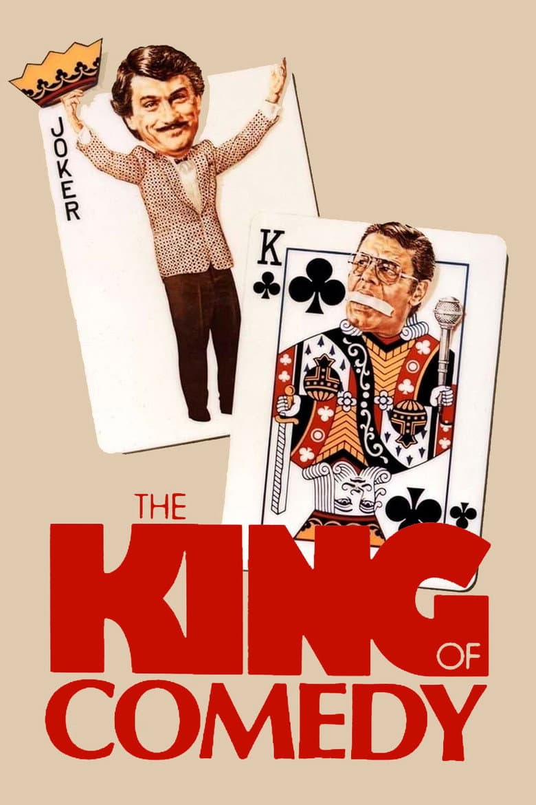 The King of Comedy — posters 4