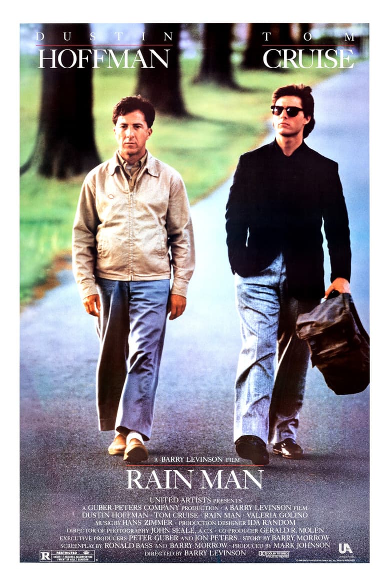 Rain Man — posters 6