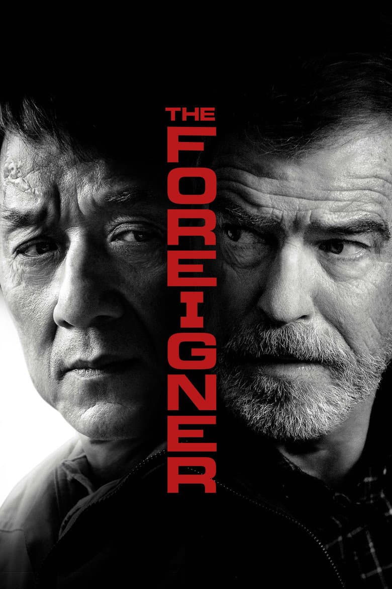 The Foreigner — posters 8