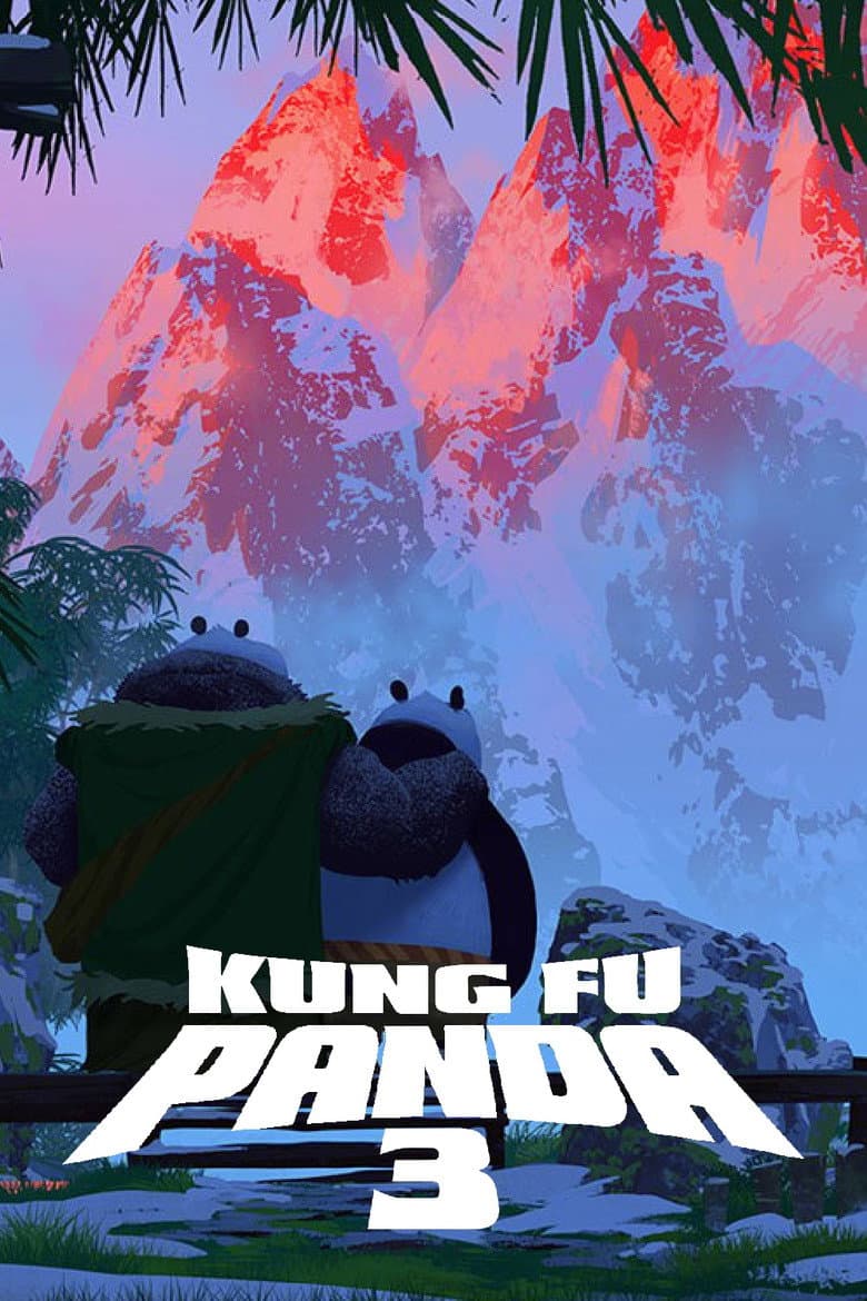 Kung Fu Panda 3 — posters 4
