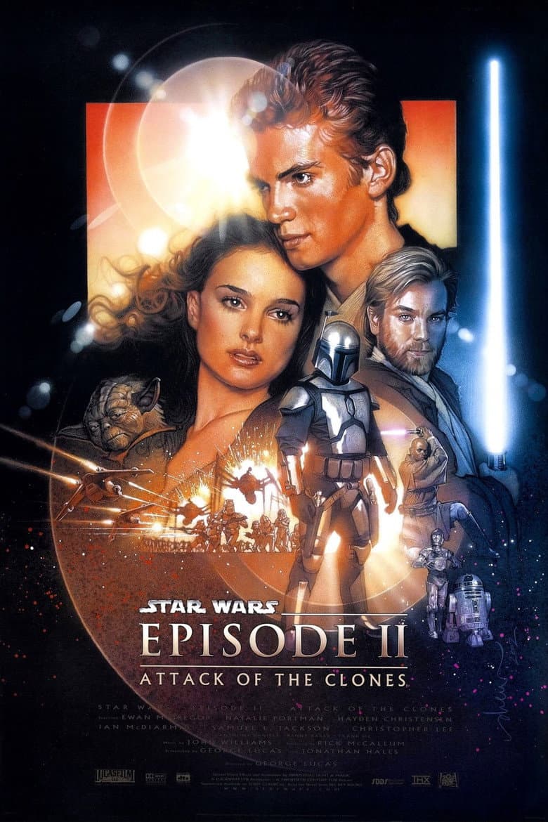 Star Wars: Episode II - Attack of the Clones — posters 5