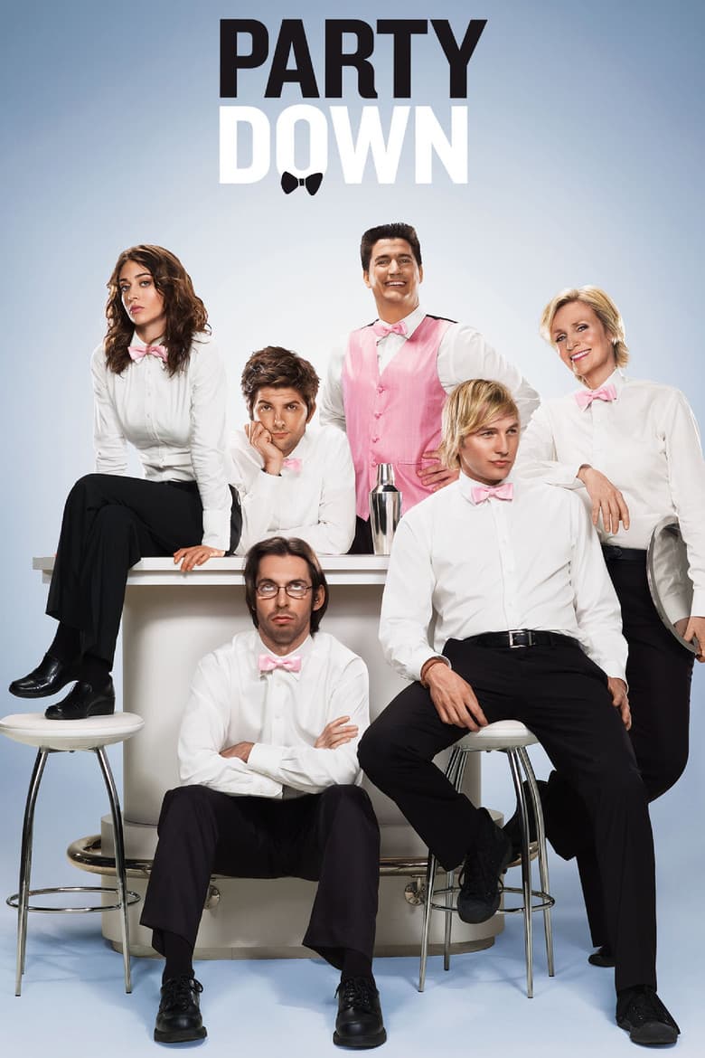 Party Down — posters 2