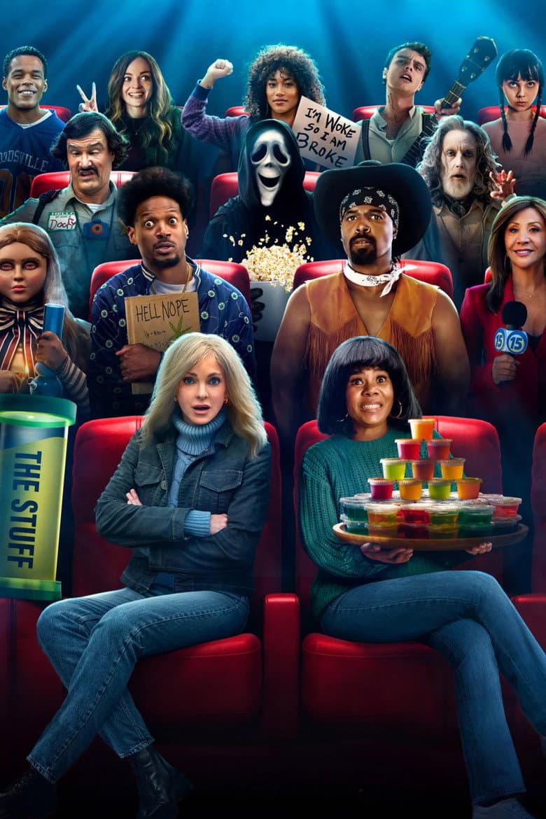 Scary Movie — posters 1