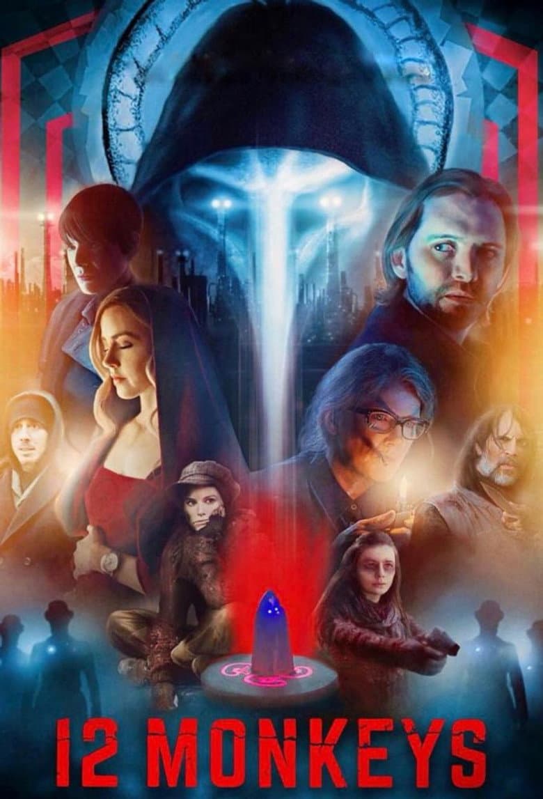 12 Monkeys — posters 4