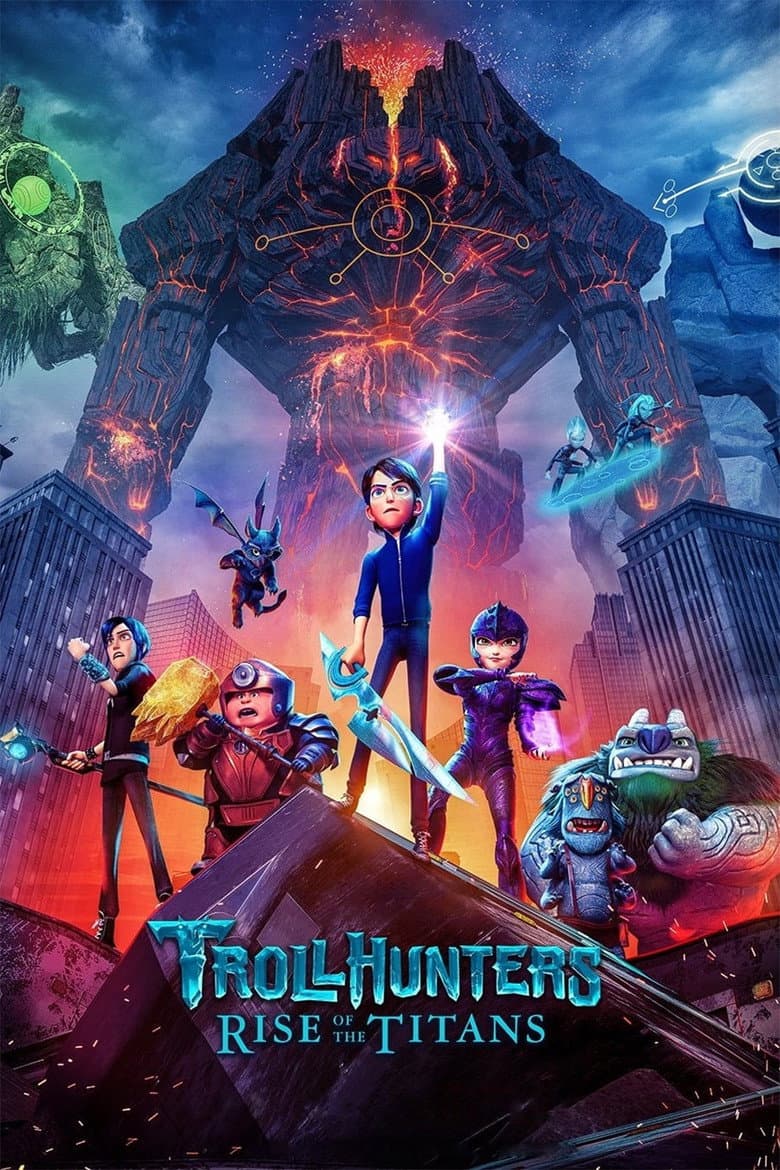 Trollhunters: Rise of the Titans — posters 7