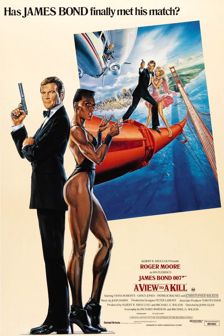A View to a Kill — posters 3