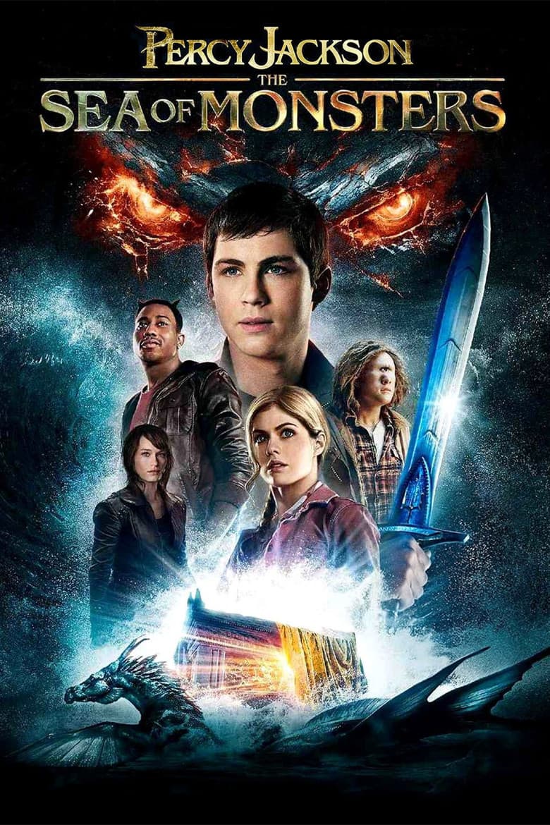 Percy Jackson: Sea of Monsters — posters 6