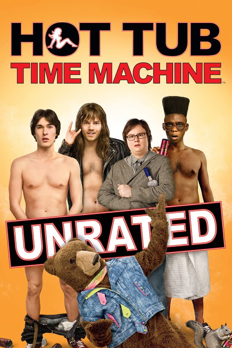 Hot Tub Time Machine — posters 6