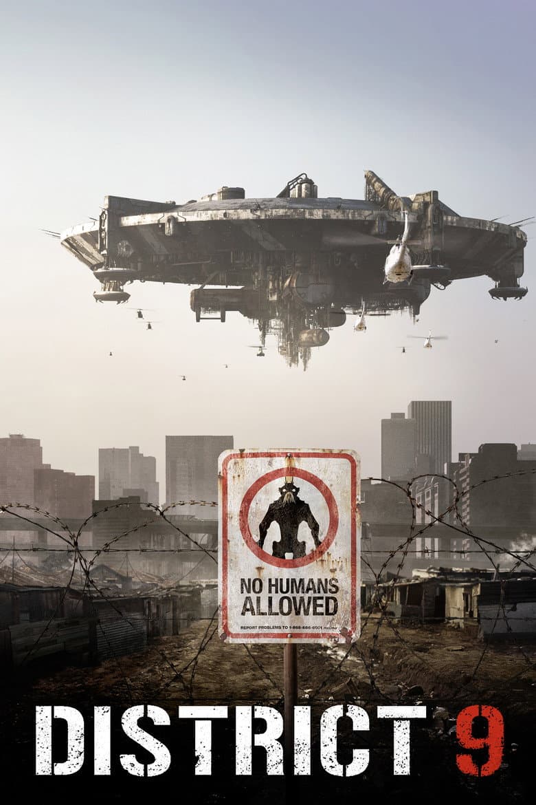 District 9 — posters 8