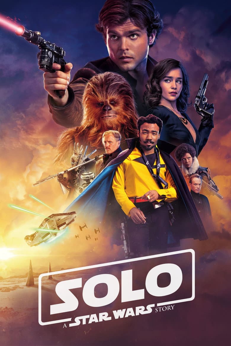Solo: A Star Wars Story — posters 2