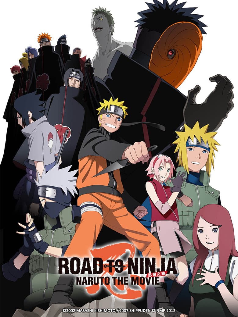 Road to Ninja: Naruto the Movie — posters 5