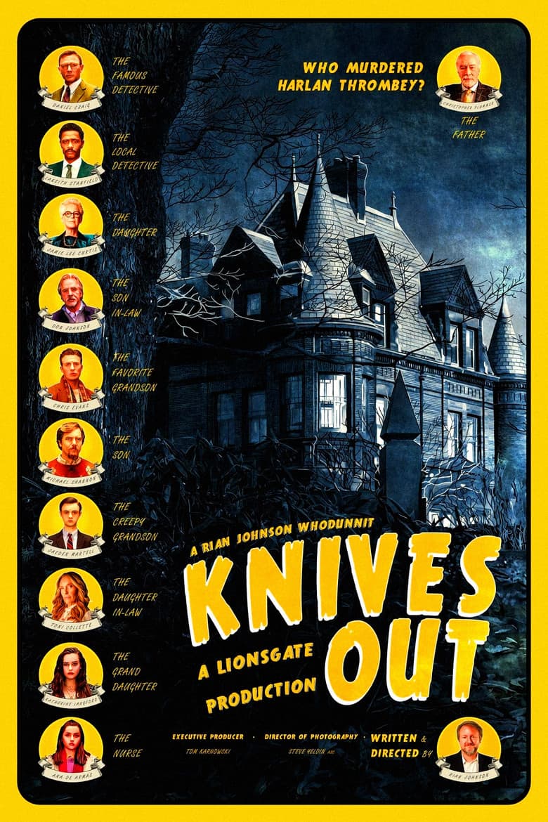 Knives Out — posters 4
