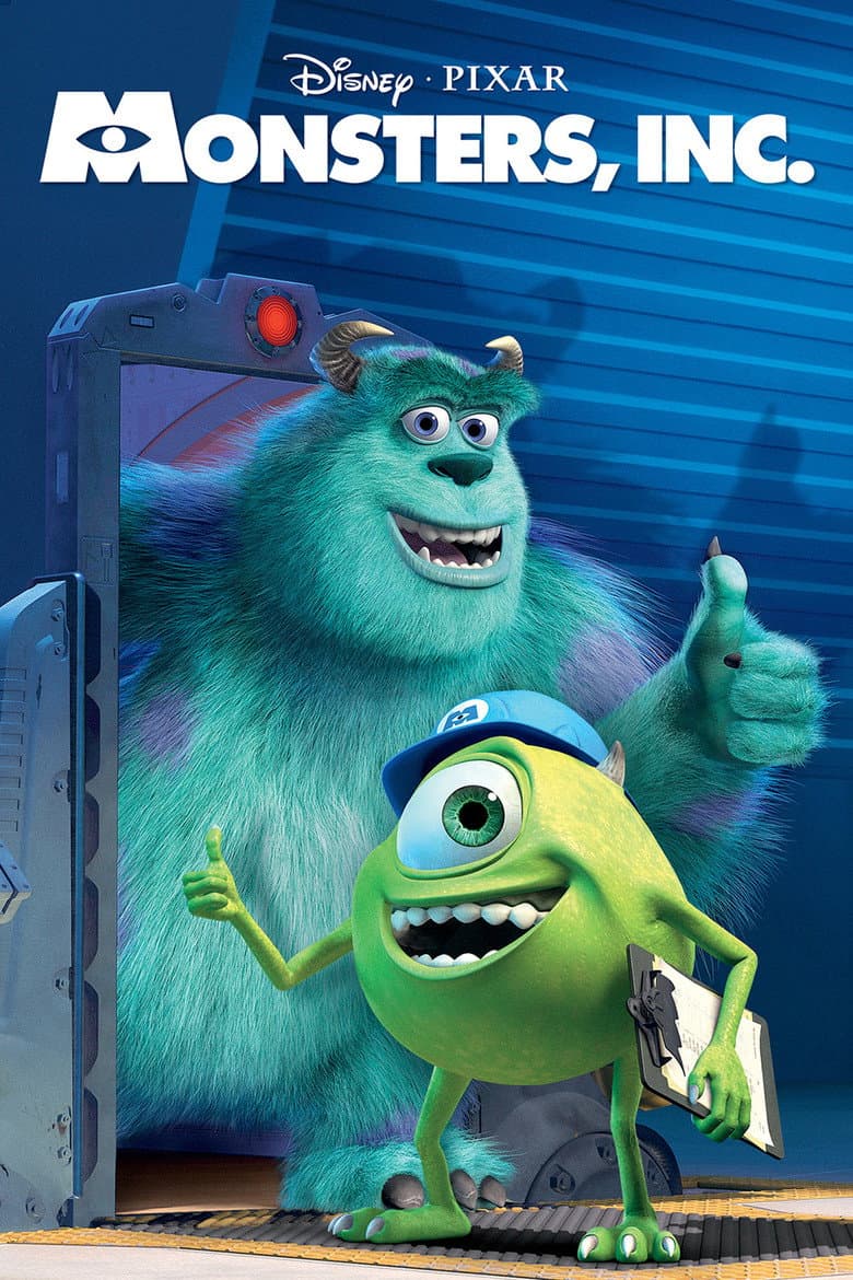 Monsters, Inc. — posters 4