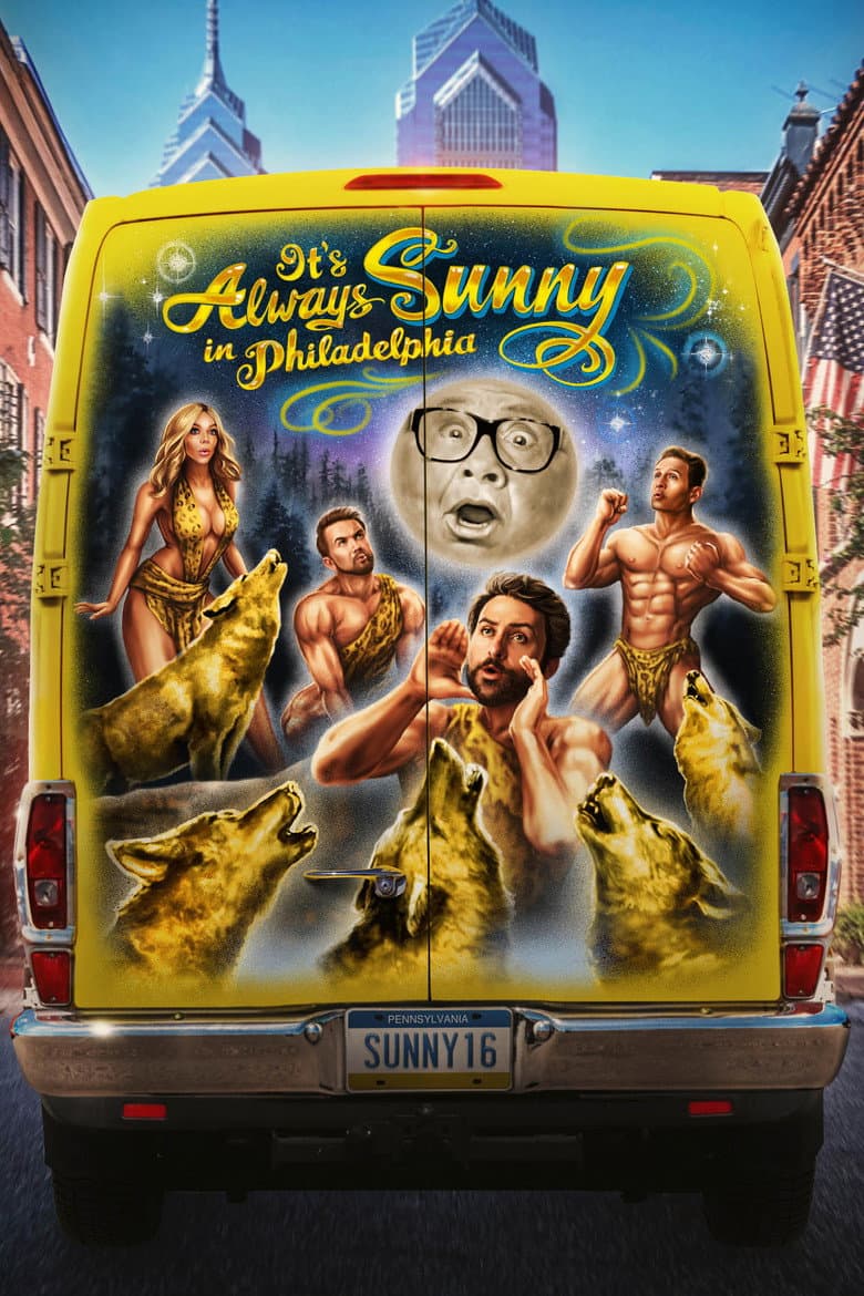 It's Always Sunny in Philadelphia — posters 8