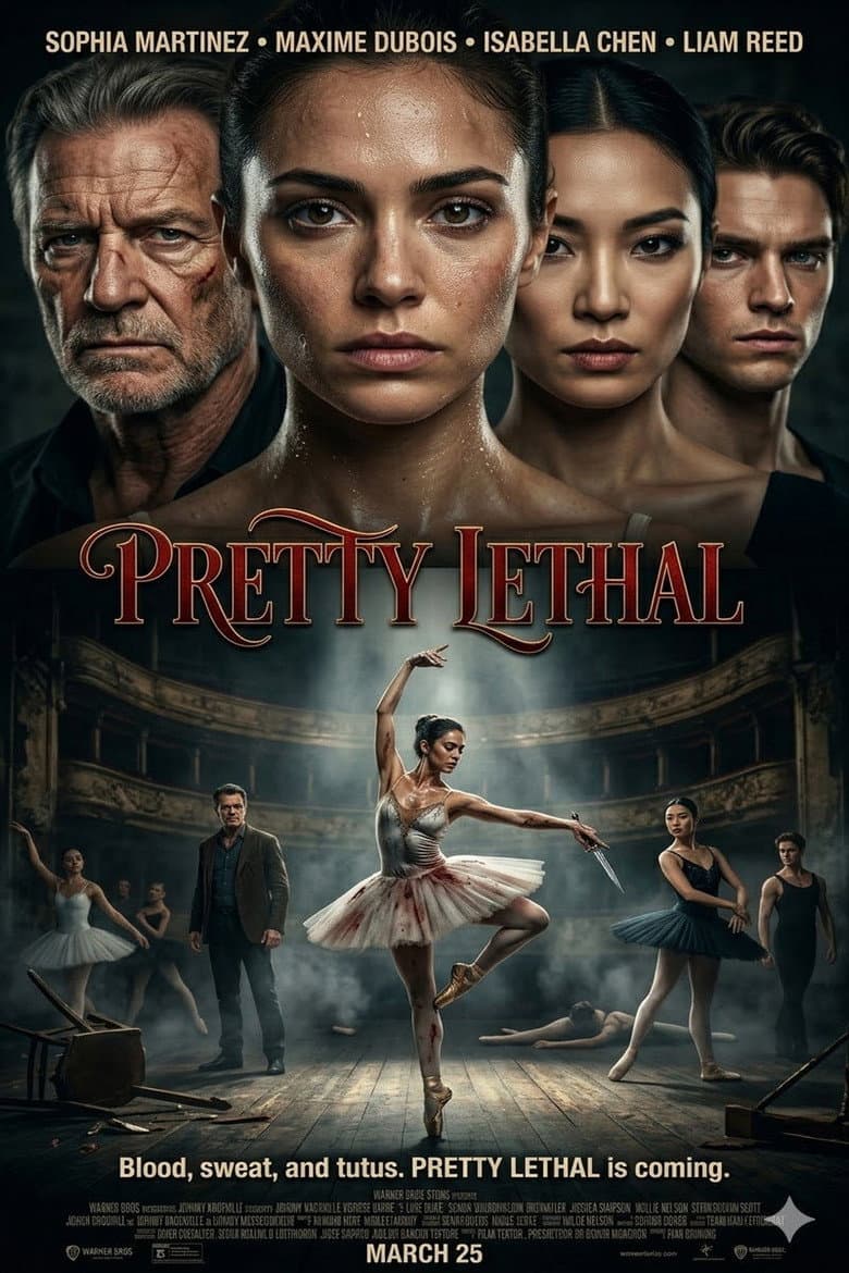 Pretty Lethal — posters 5
