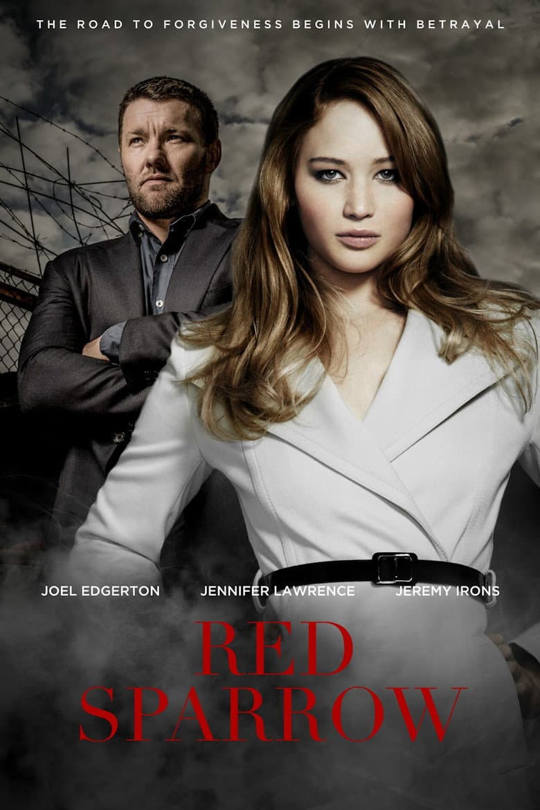 Red Sparrow — posters 8