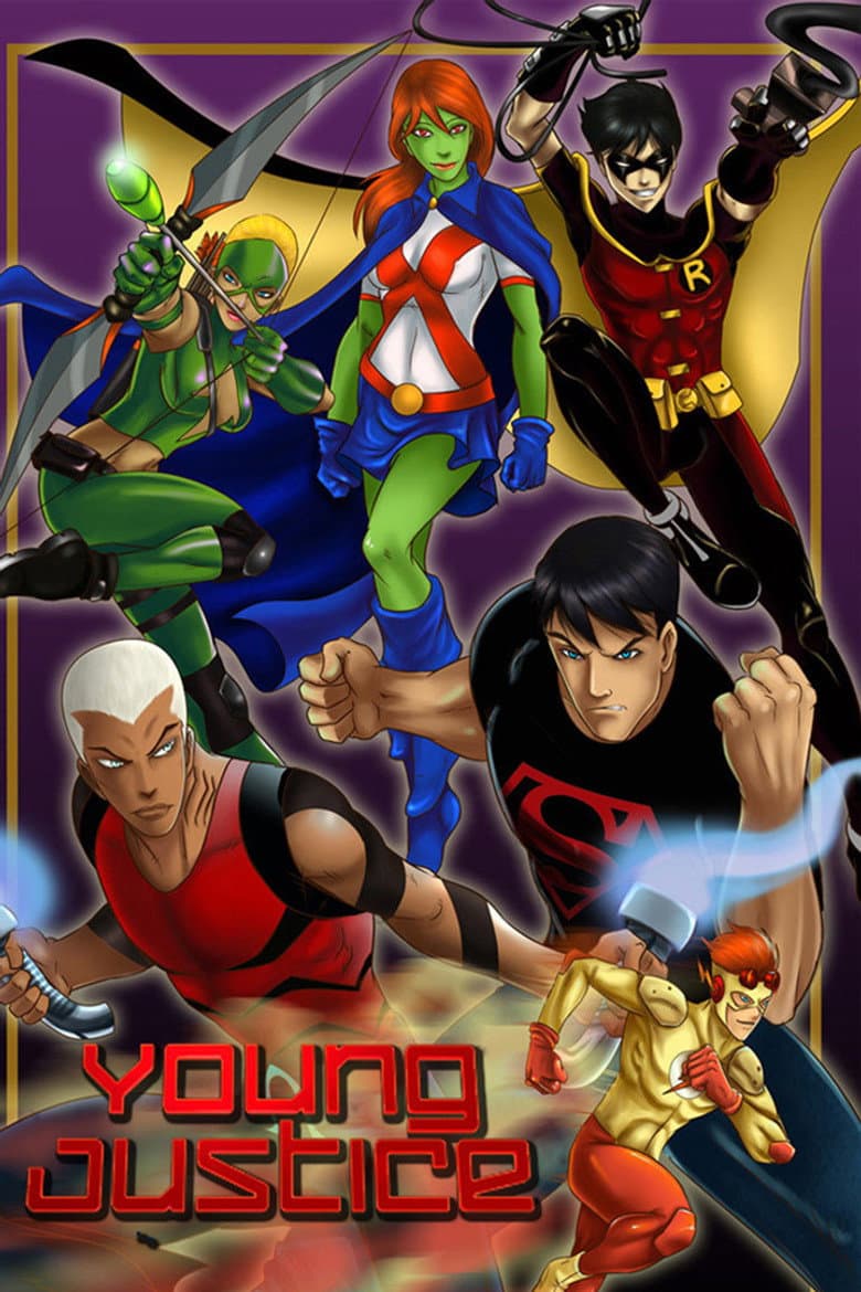 Young Justice — posters 7