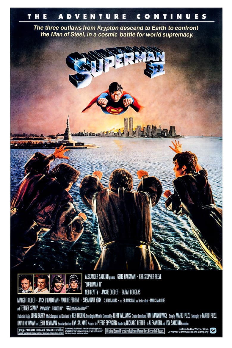 Superman II — posters 4