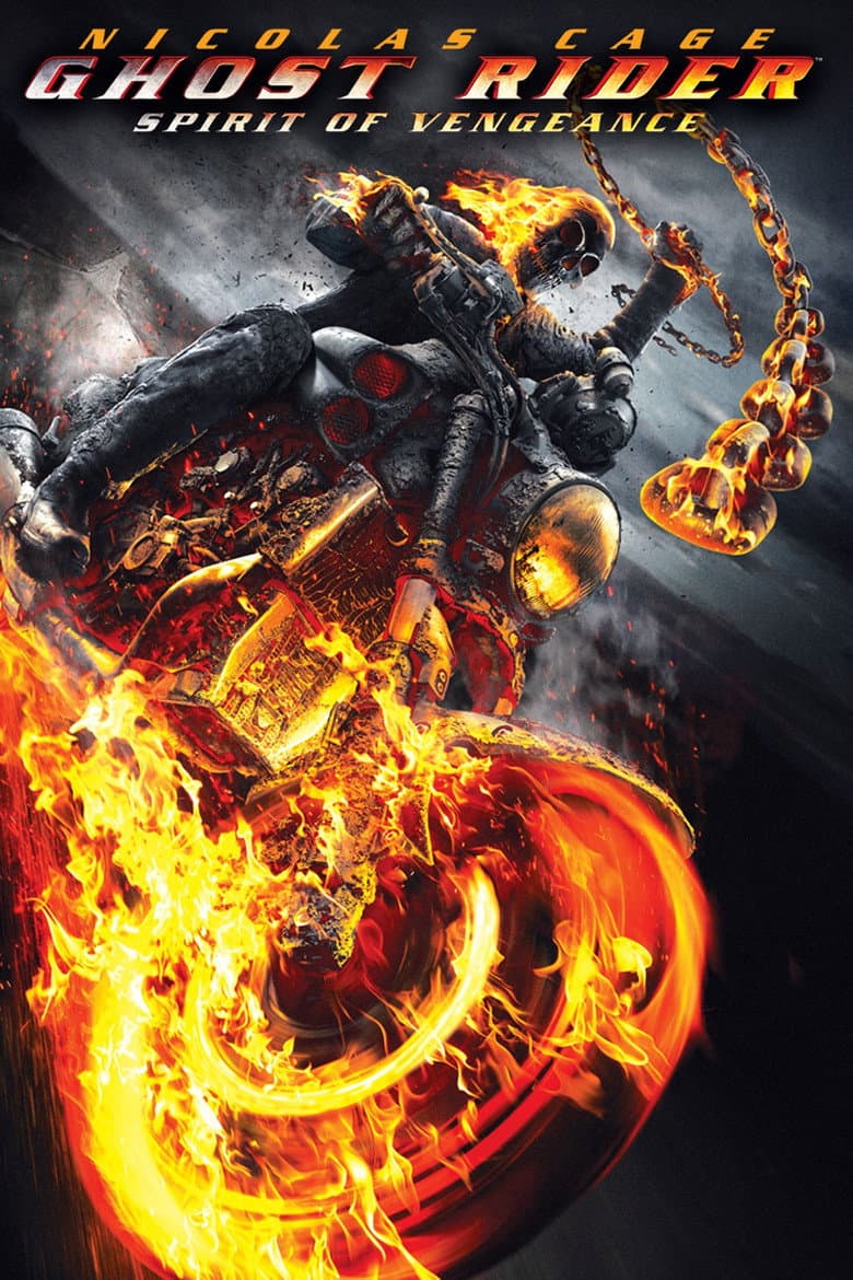 Ghost Rider: Spirit of Vengeance — posters 8