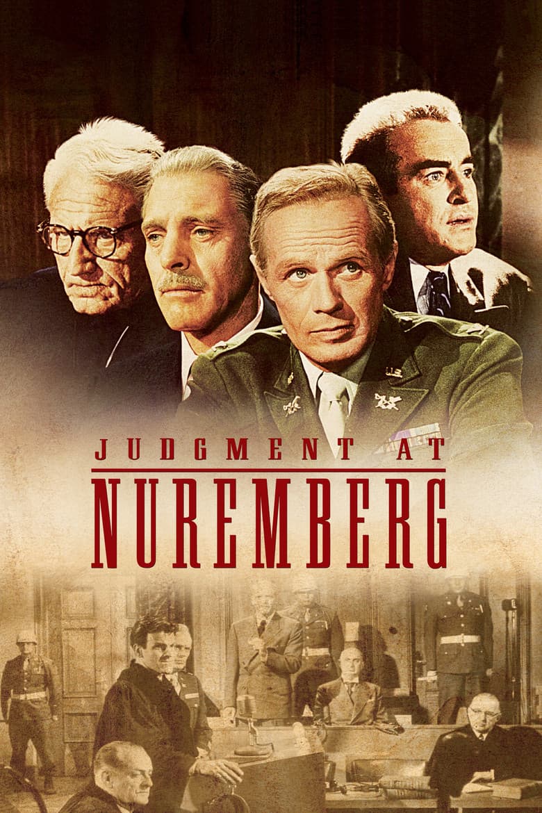 Judgment at Nuremberg — posters 2
