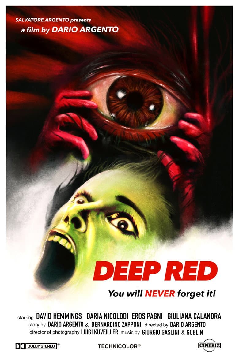 Deep Red — posters 4