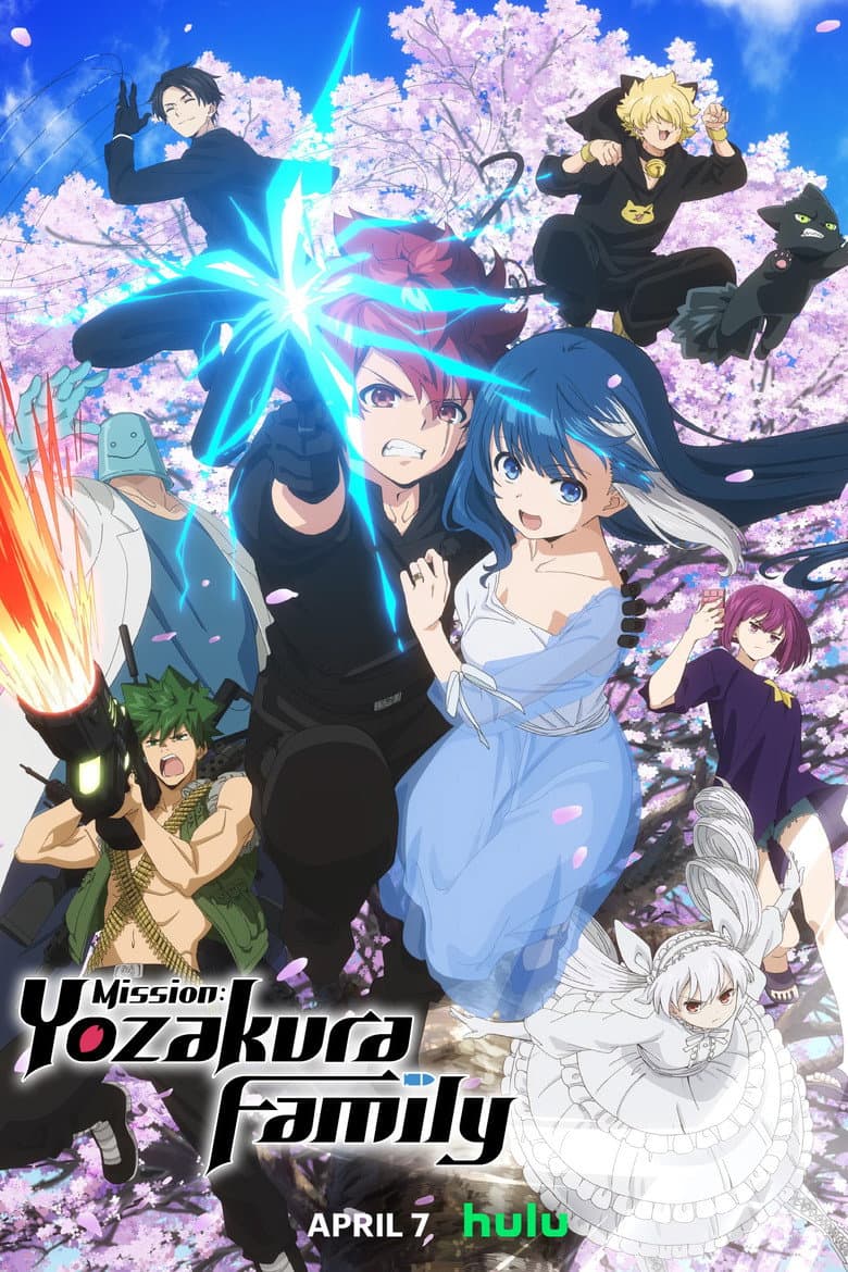 Mission: Yozakura Family — posters 6