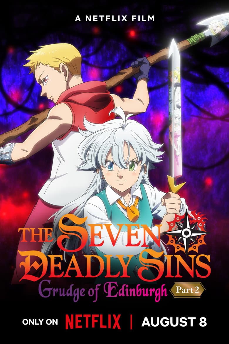 The Seven Deadly Sins: Grudge of Edinburgh Part 2 — posters 3