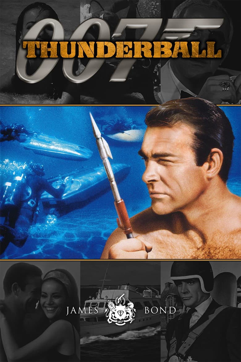 Thunderball — posters 3