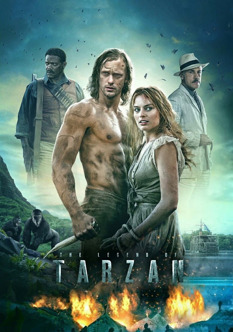 The Legend of Tarzan — posters 4
