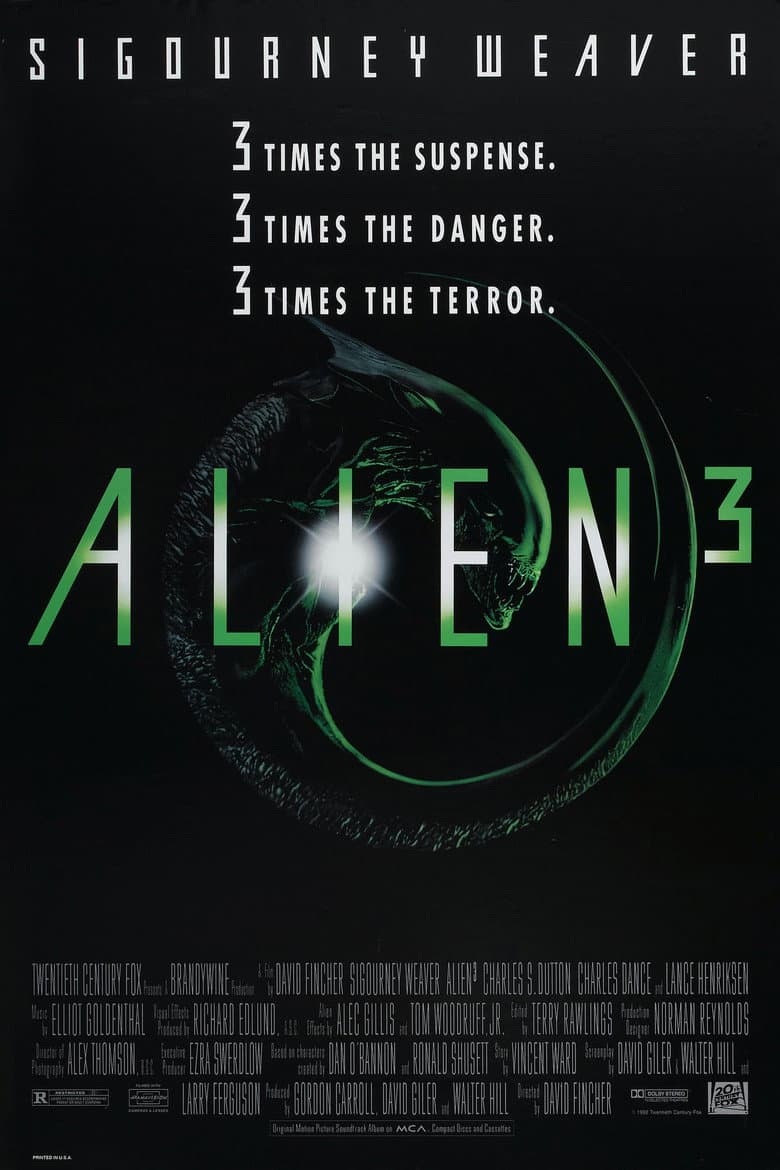 Alien³ — posters 5