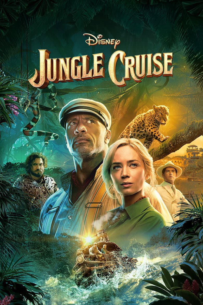 Jungle Cruise — posters 2
