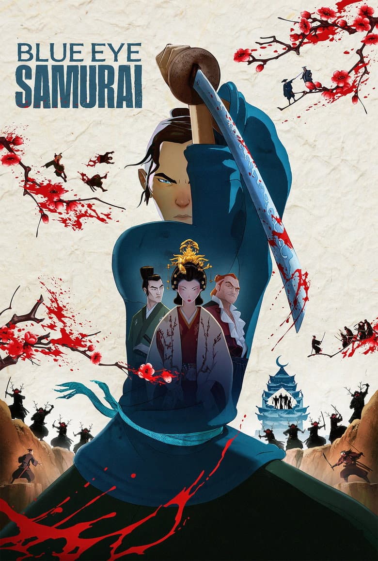 BLUE EYE SAMURAI — posters 4