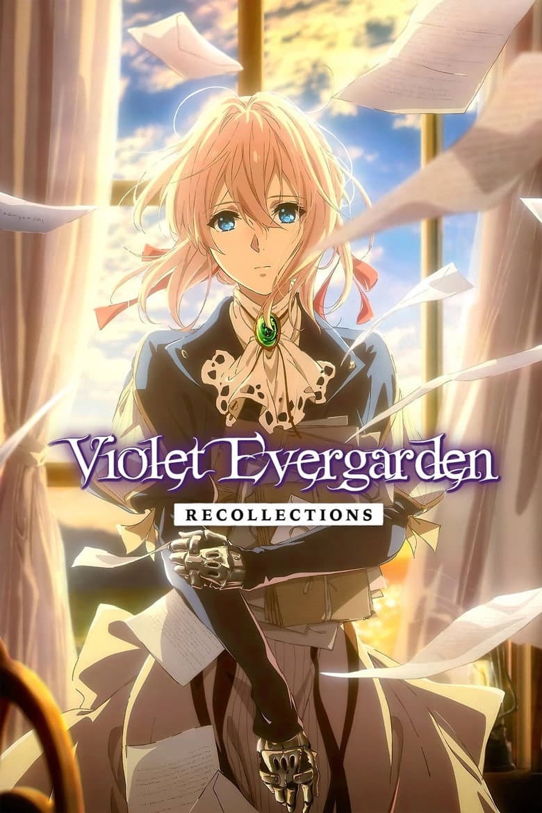 Violet Evergarden: Recollections — posters 8