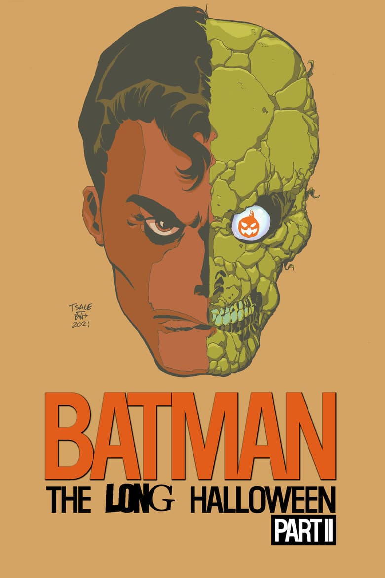 Batman: The Long Halloween, Part Two — posters 8