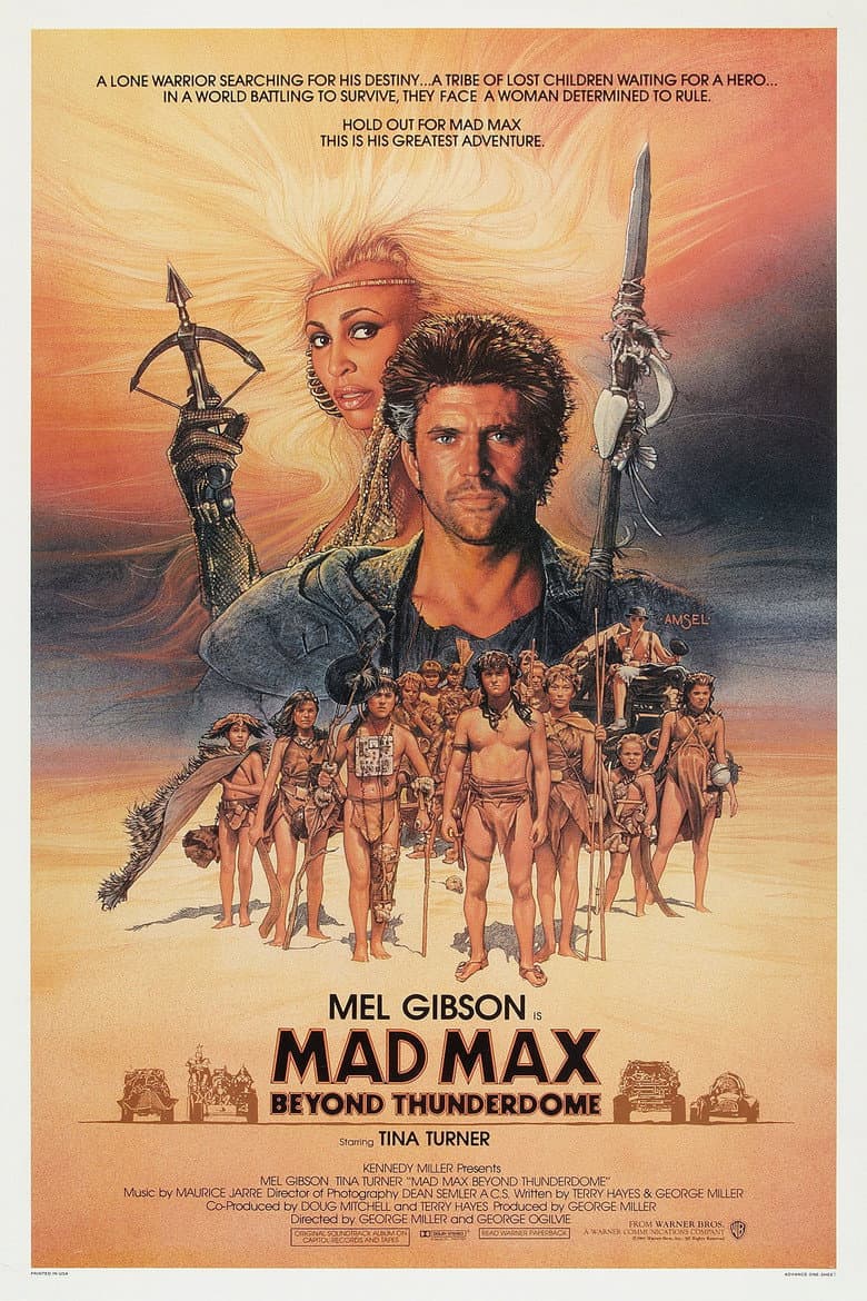 Mad Max Beyond Thunderdome — posters 5