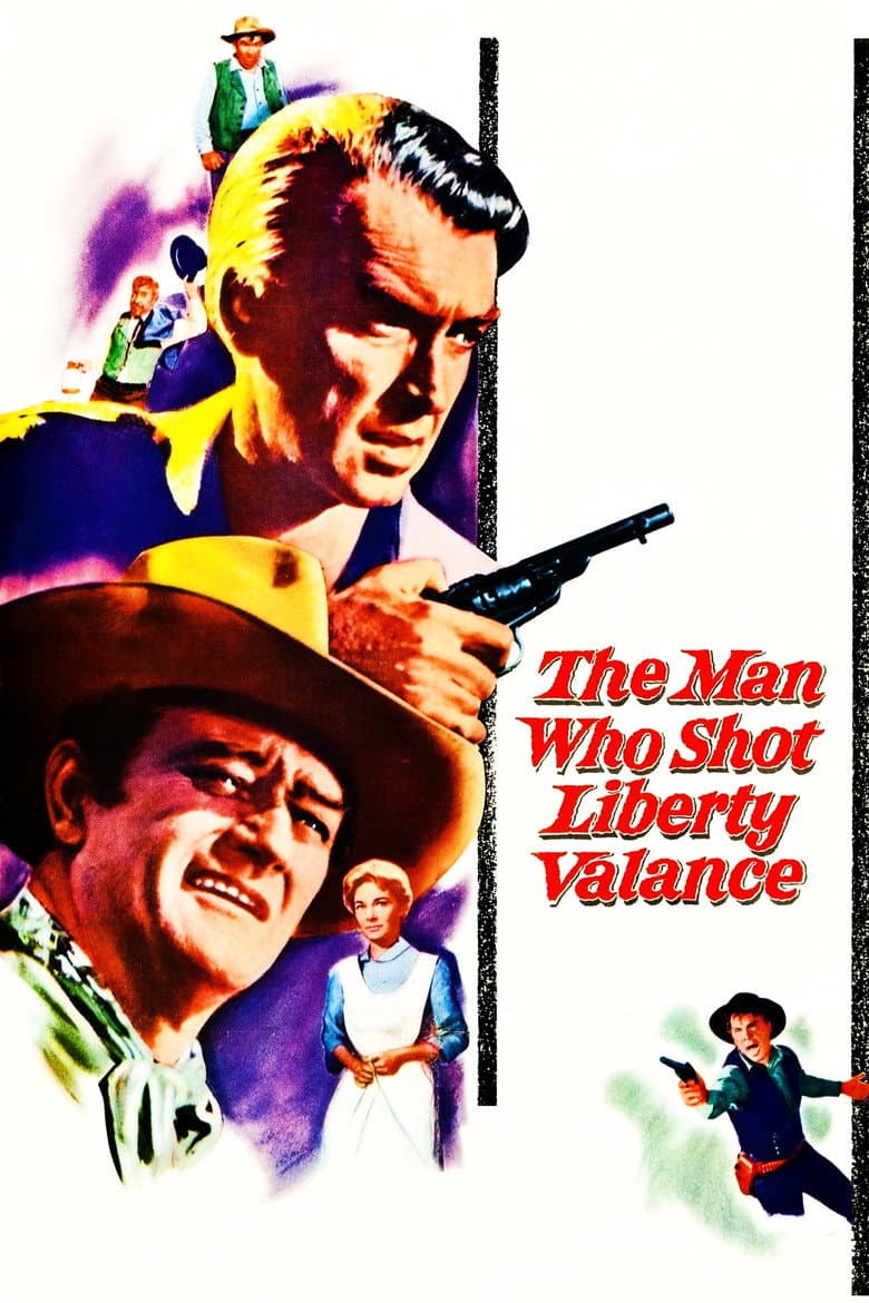 The Man Who Shot Liberty Valance — posters 6