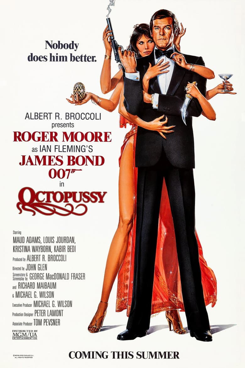 Octopussy — posters 6