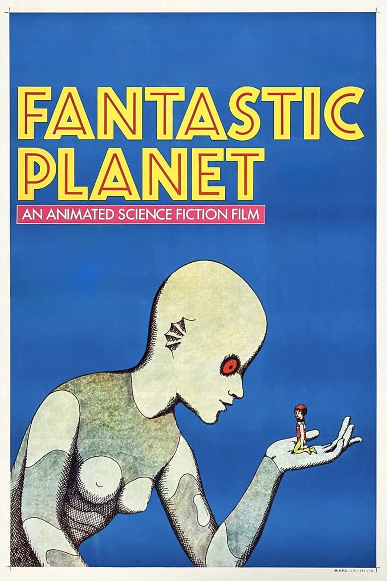 Fantastic Planet — posters 5