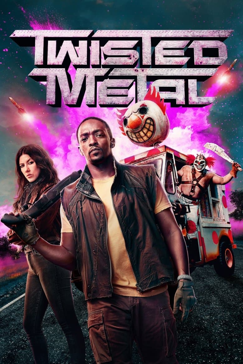 Twisted Metal — posters 2
