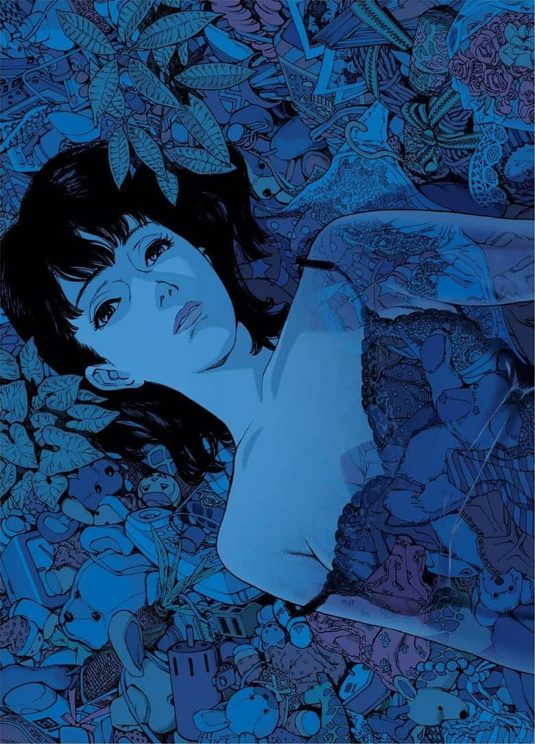 Perfect Blue — posters 1