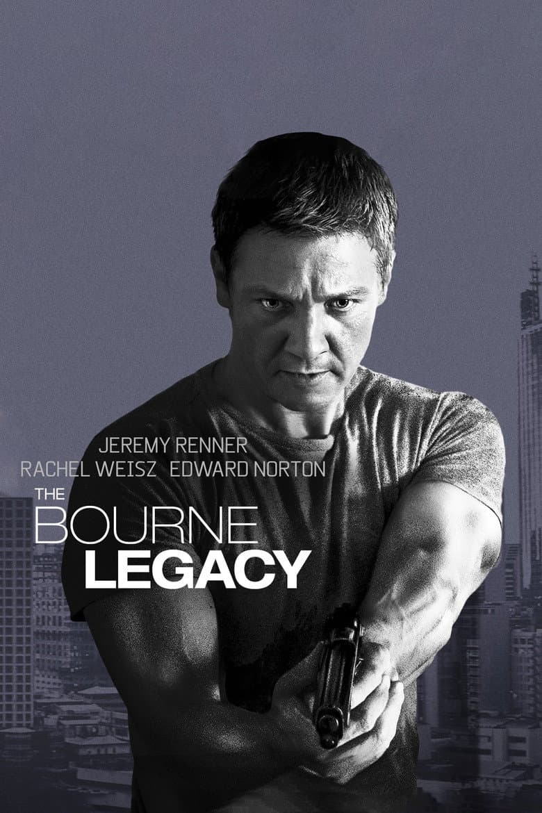 The Bourne Legacy — posters 4