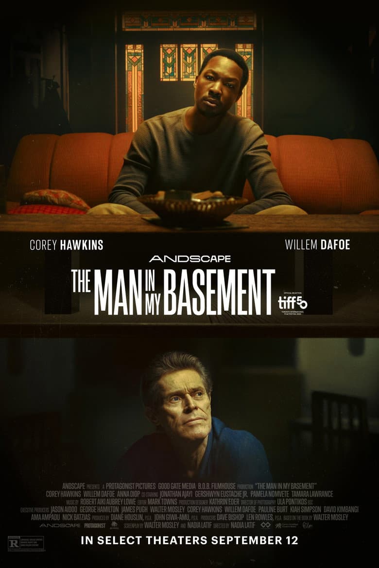 The Man in My Basement — posters 5