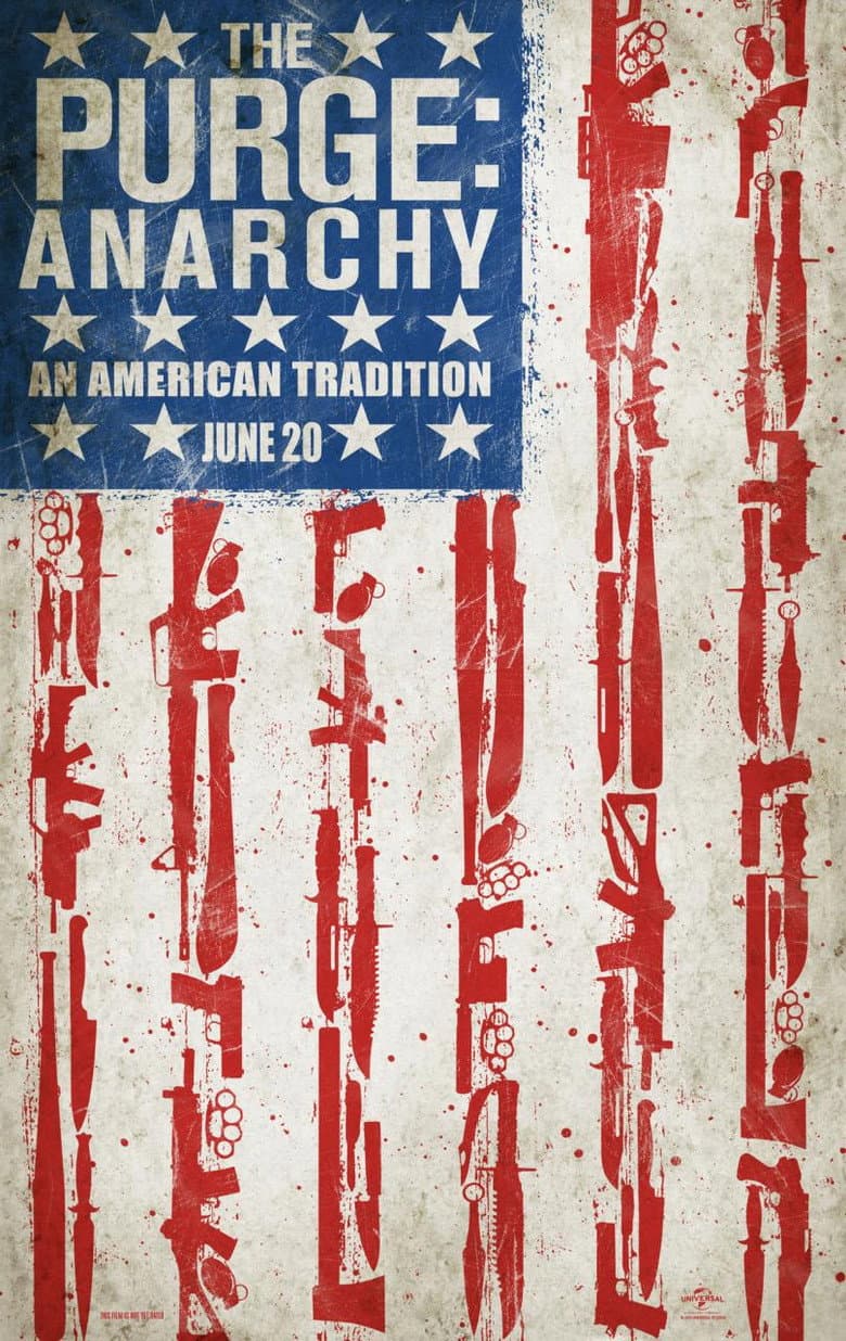 The Purge: Anarchy — posters 8