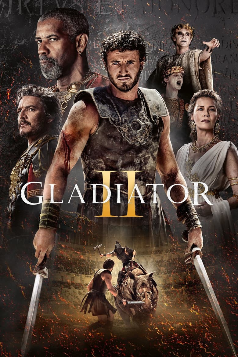 Gladiator II — posters 3